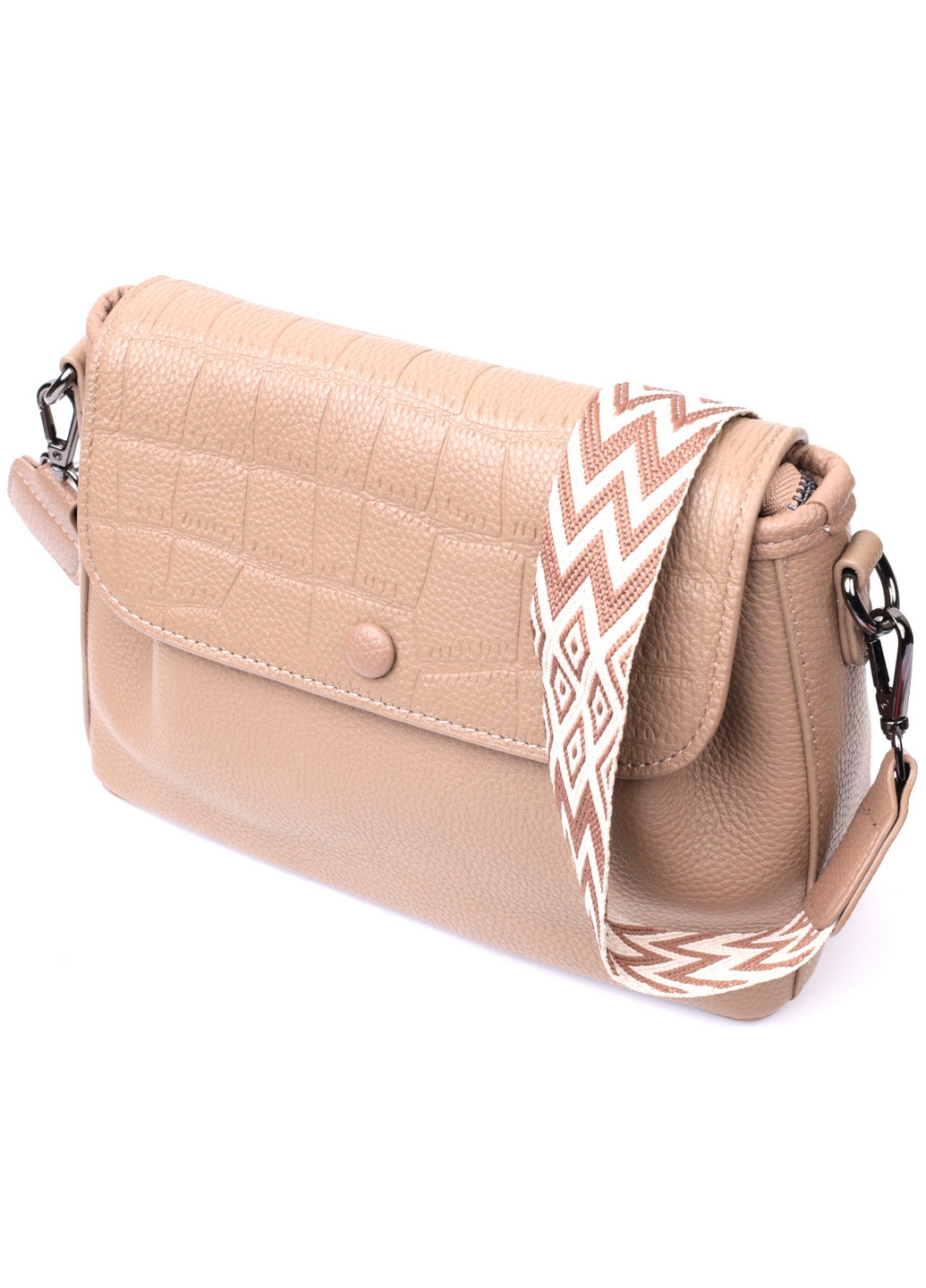 Жіноча шкіряна сумка 25х17,5х9 см Vintage (276531445)