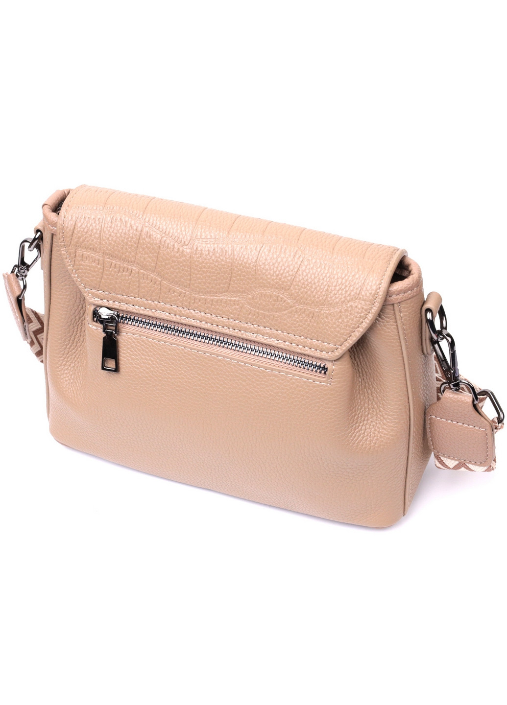 Жіноча шкіряна сумка 25х17,5х9 см Vintage (276531445)