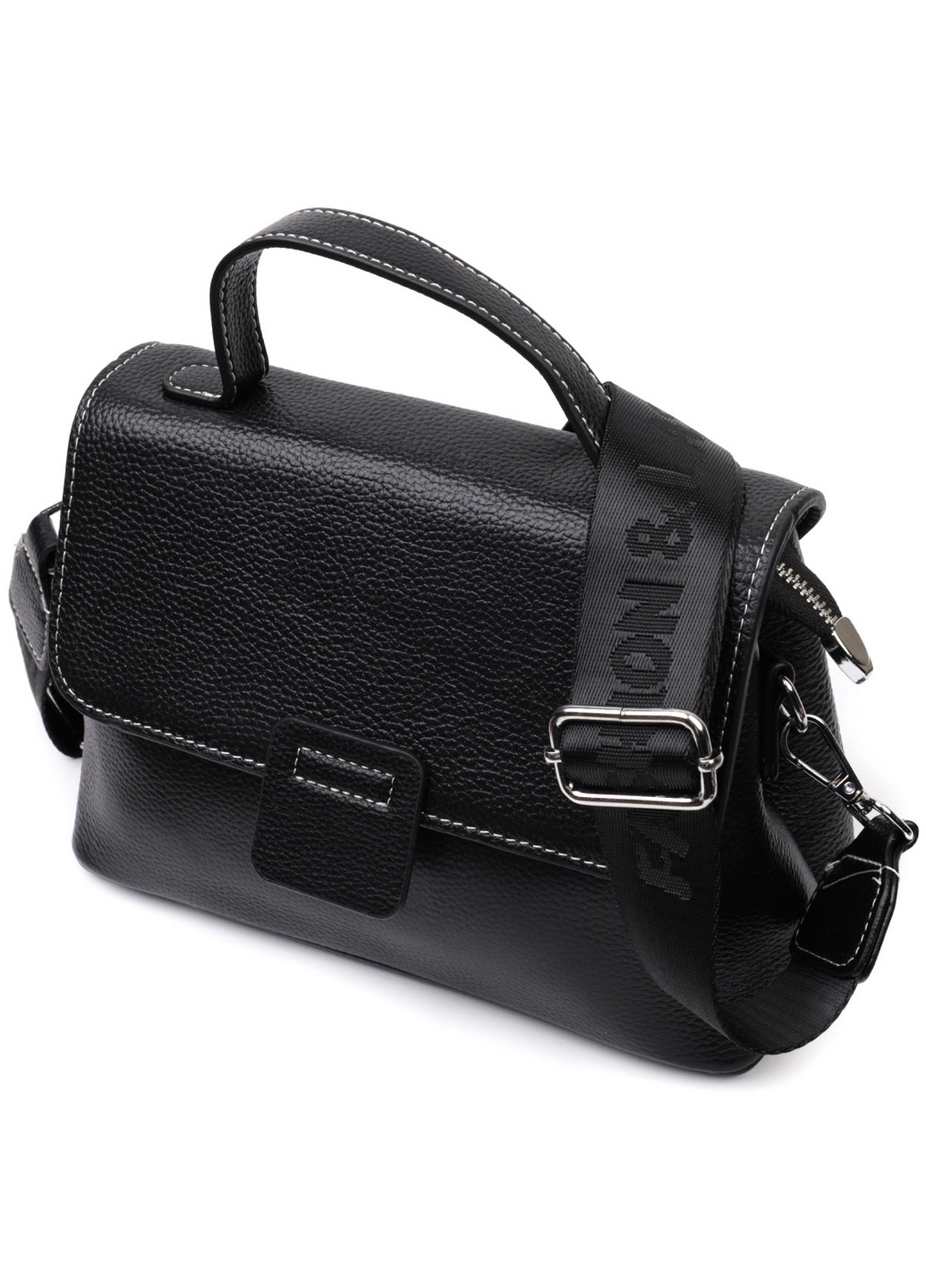 Женская кожаная сумка 24,5х17,5х10 см Vintage (276531493)