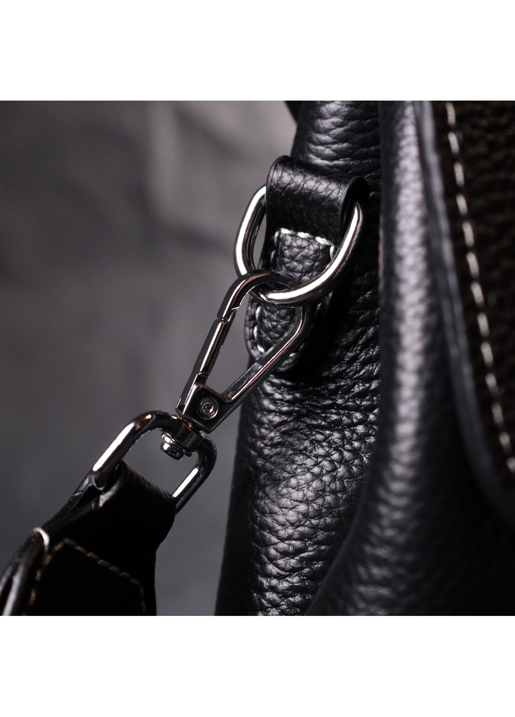 Женская кожаная сумка 24,5х17,5х10 см Vintage (276531493)