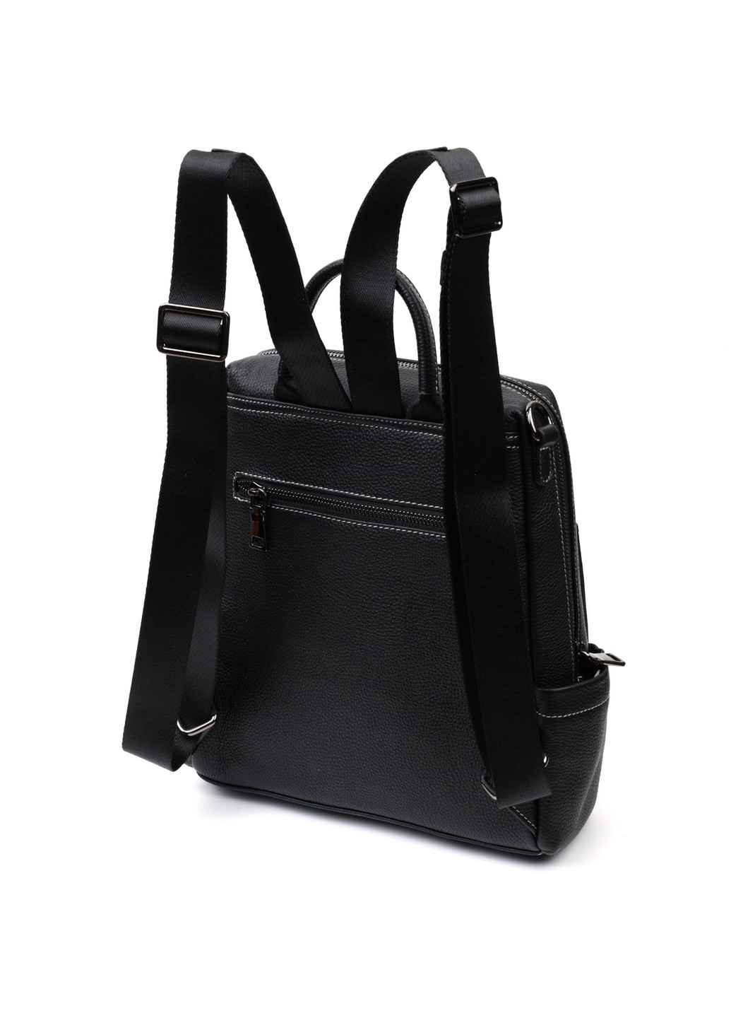 Жіноча шкіряна сумка 26,5х30х9,5 см Vintage (276531426)