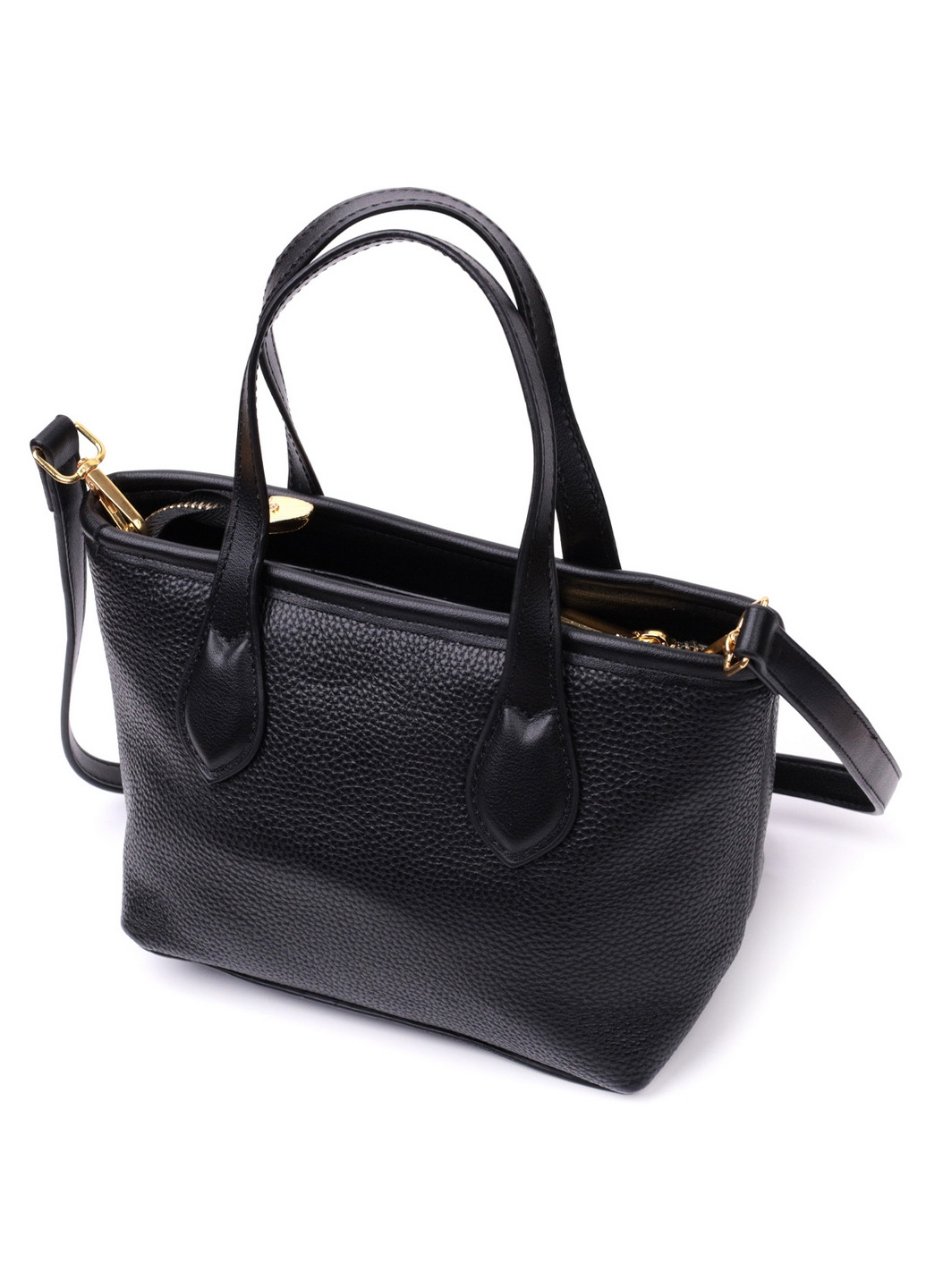 Жіноча шкіряна сумка 19х14,5х12 см Vintage (276531586)