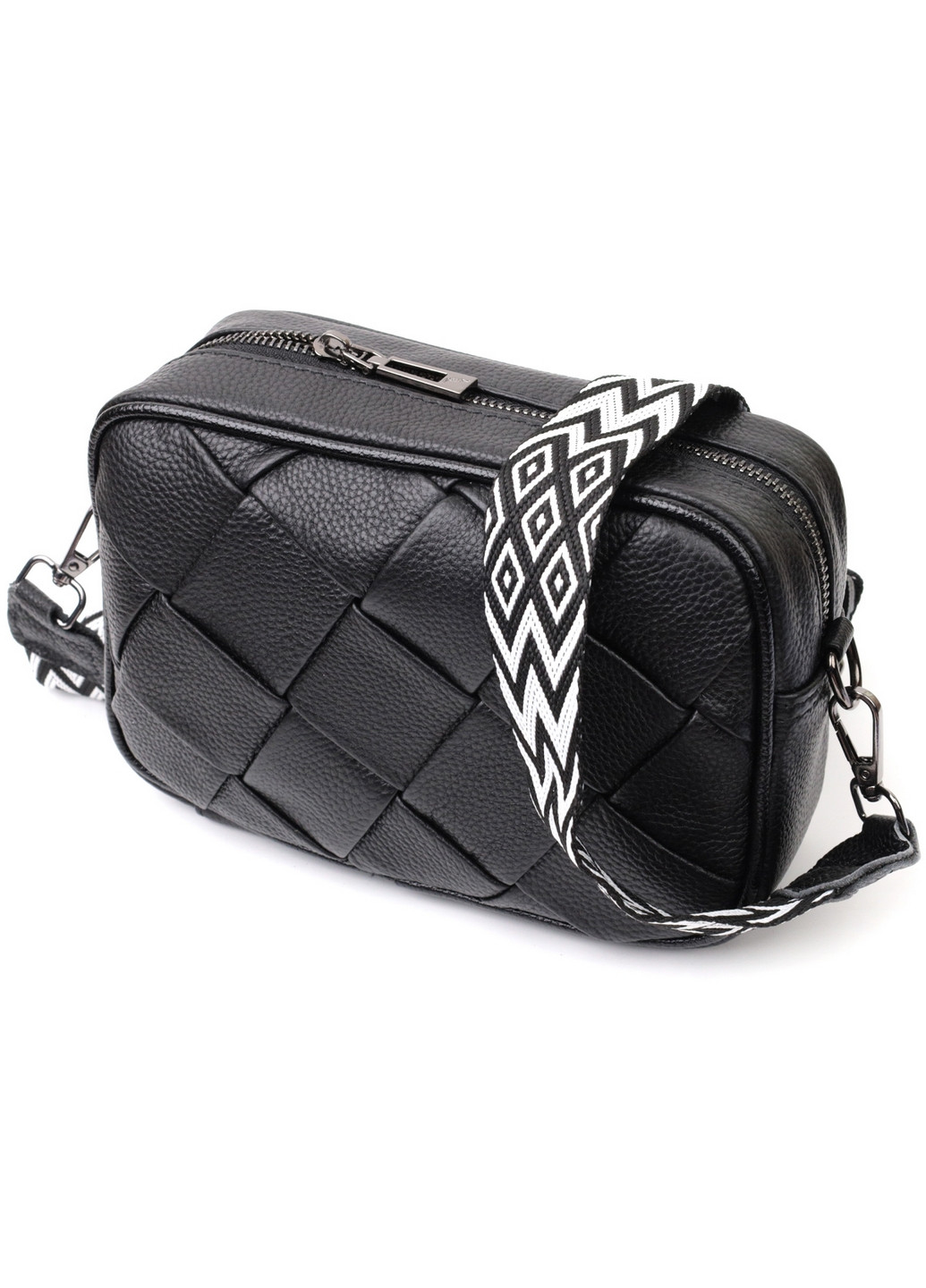 Жіноча шкіряна сумка 22х14х7,5 см Vintage (276531590)