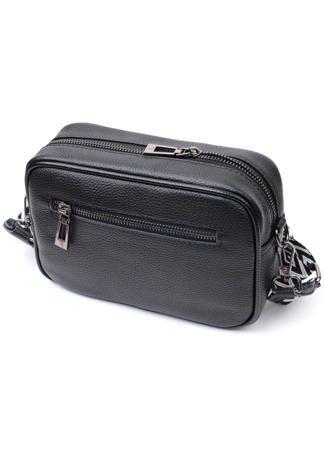 Жіноча шкіряна сумка 22х14х7,5 см Vintage (276531590)