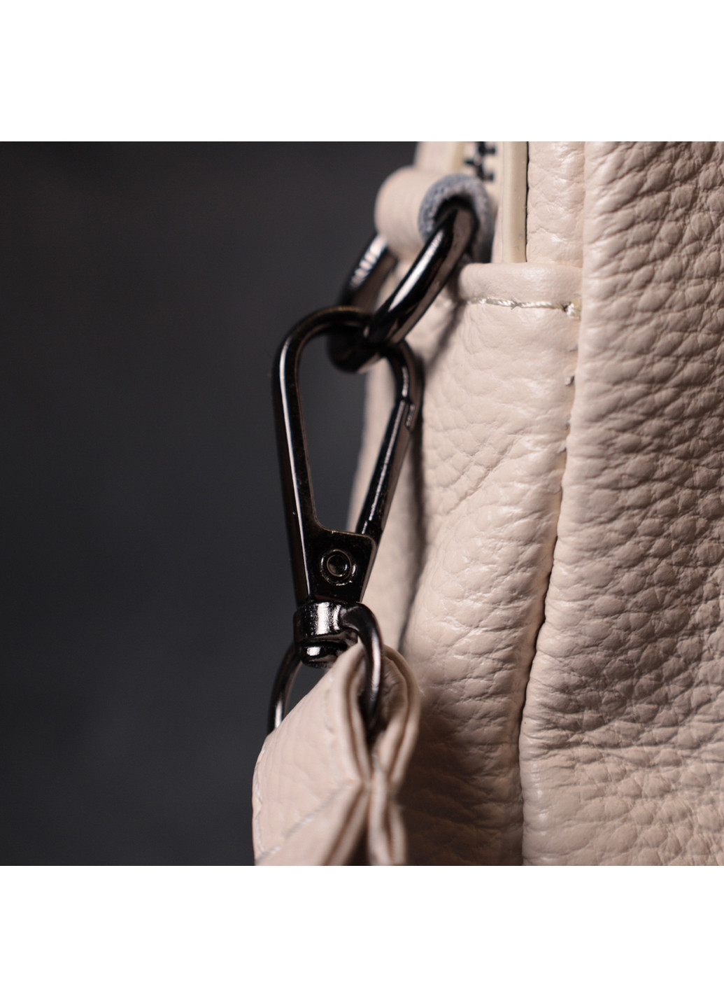 Женская кожаная сумка 22,5х12х5 см Vintage (276531545)