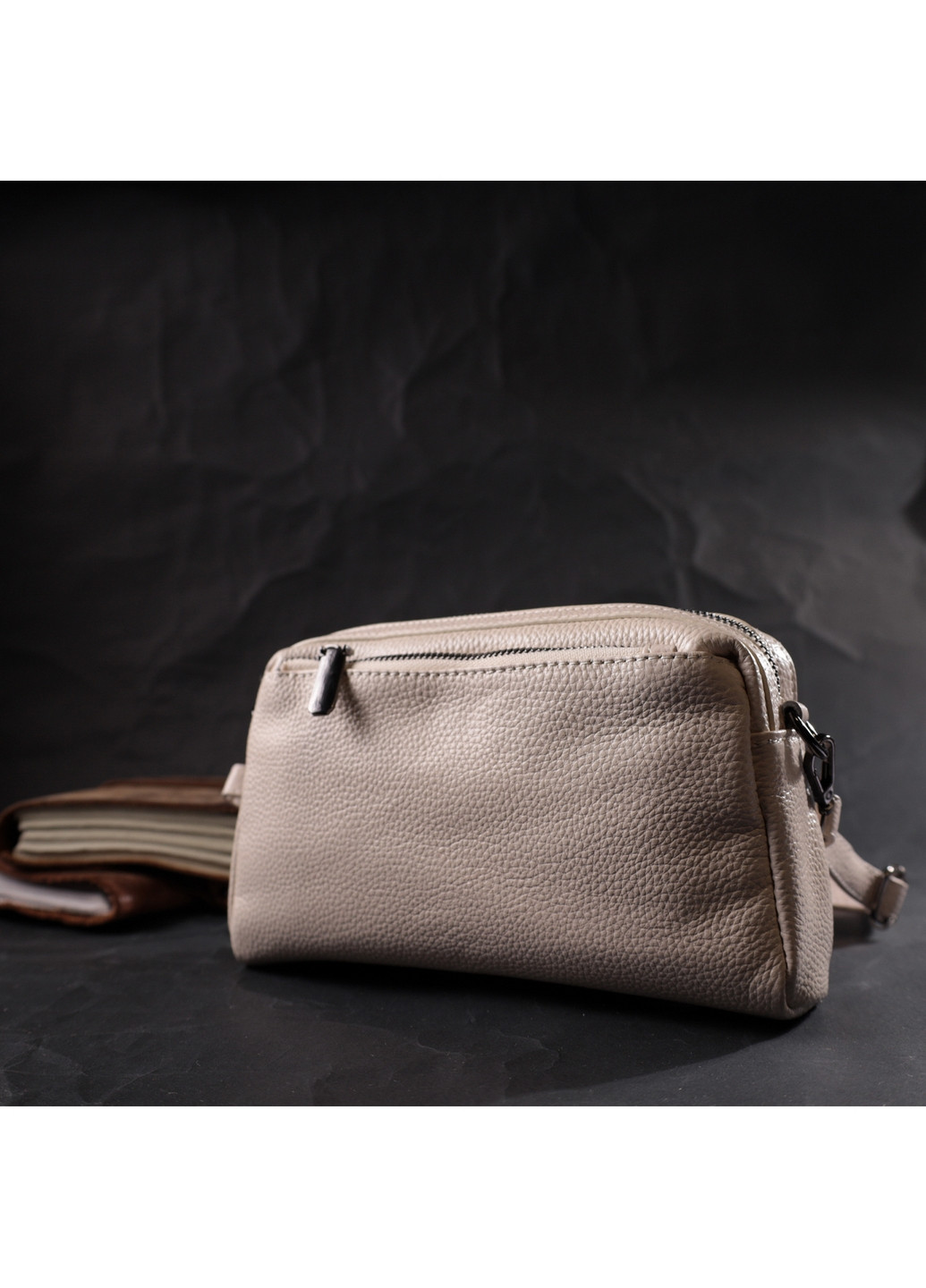 Женская кожаная сумка 22,5х12х5 см Vintage (276531545)