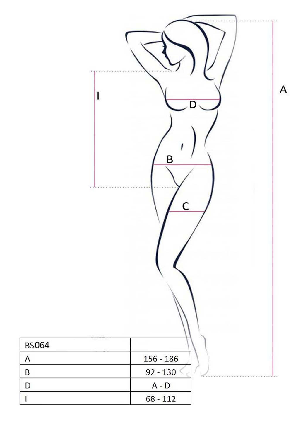 Бодістокінг BS064 Passion (276534451)