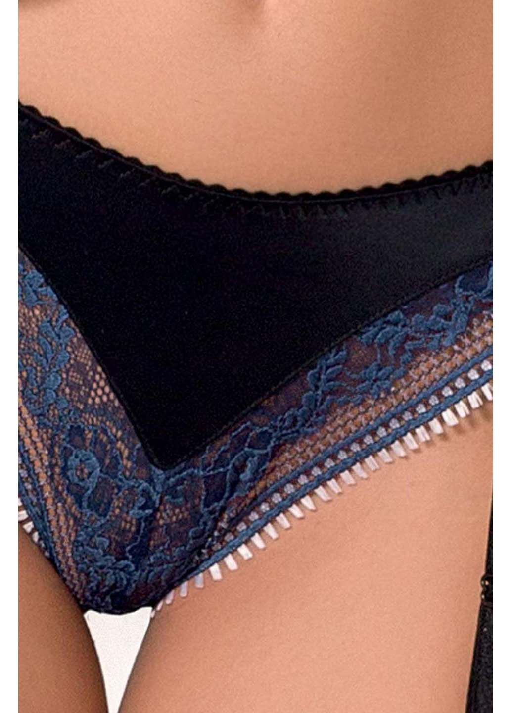 Черный демисезонный комплект белья exclusive gisele set Passion