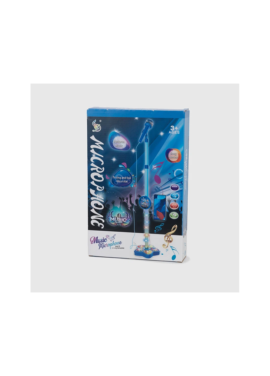 Микрофон на стойке HD602 No Brand (276535182)