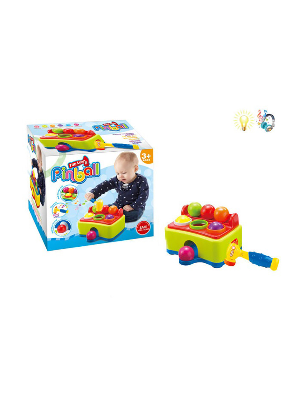 Музучна розважальна іграшка 395 No Brand (276535089)