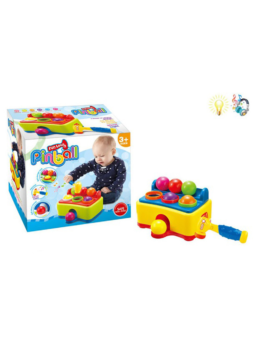 Музучна розважальна іграшка 395 No Brand (276535180)