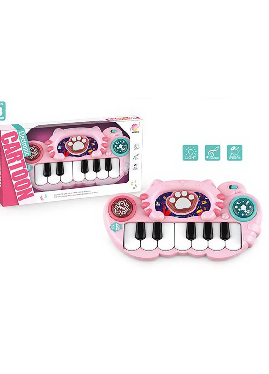 Музыкальная игрушка Орган 886C/D No Brand (276535161)