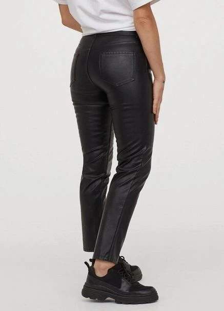 Брюки из искусственной кожи H&M (276534644)