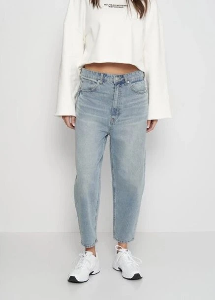 Джинси Блакитний Денім Демісезон H&M - (276534659)