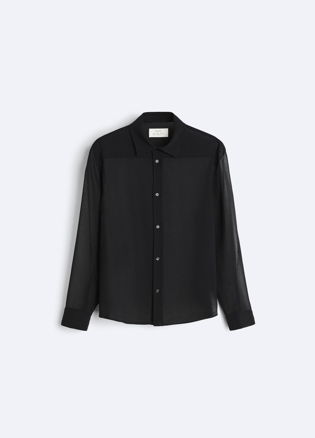 Черная праздничный рубашка Zara