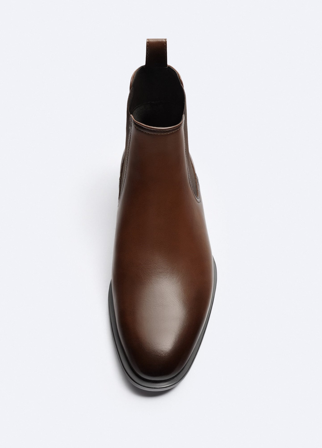 Коричневые осенние ботинки Zara