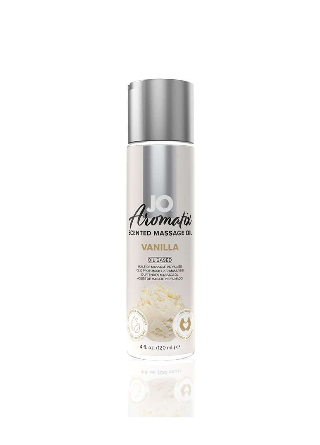 Натуральное массажное масло Aromatix — Massage Oil — Vanilla 120 мл System JO (276594384)