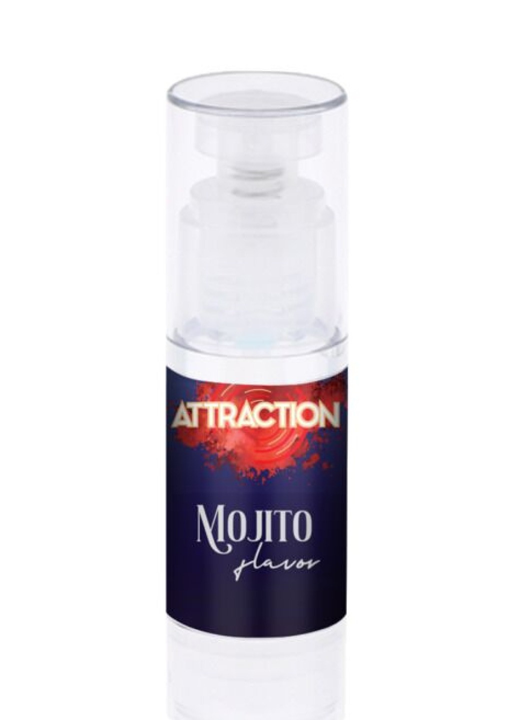 Съедобное массажное масло Attraction Mojito Hot Kiss (50 мл) MAI (276594429)
