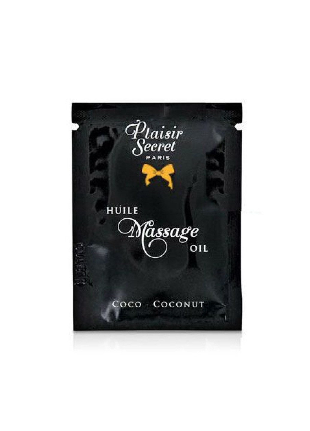 Пробник массажного масла Coconut (3 мл) Plaisirs Secrets (276594404)