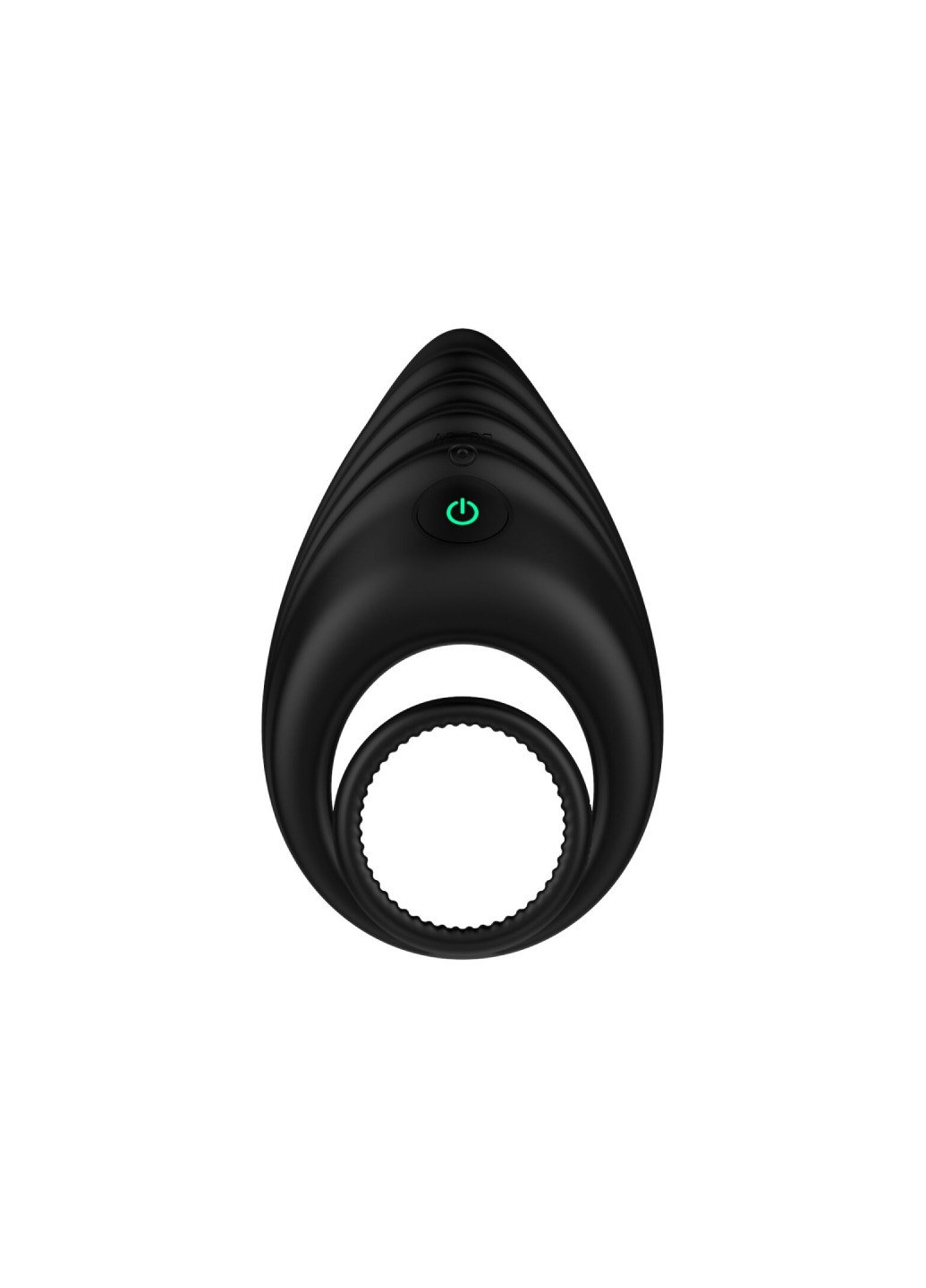 Эрекционное виброкольцо Enhance Vibrating Cock and Ball Ring, двойное Nexus (276594332)