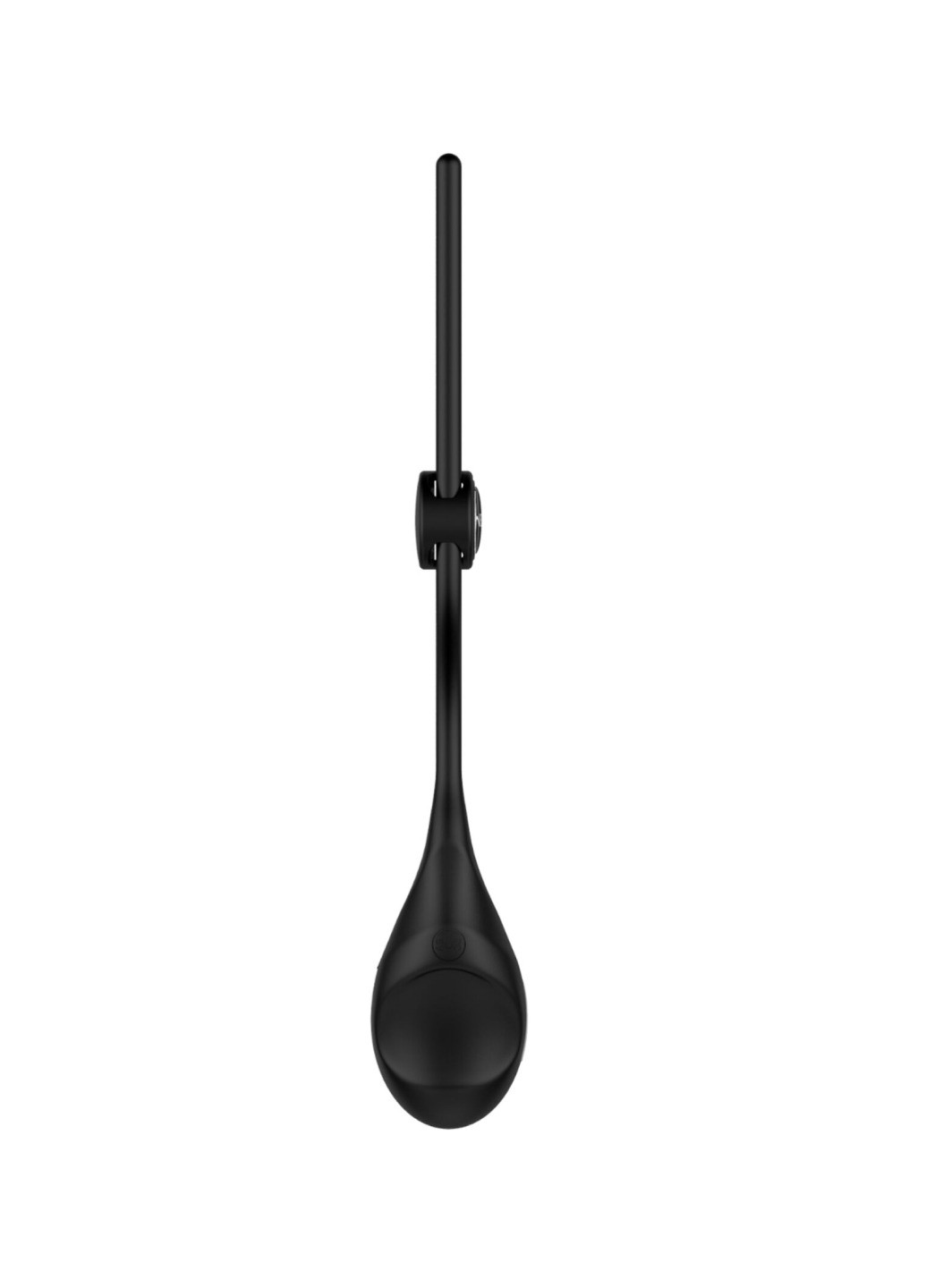 Ерекційне кільце FORGE Vibrating Adjustable Lasso - Black Nexus (276594334)