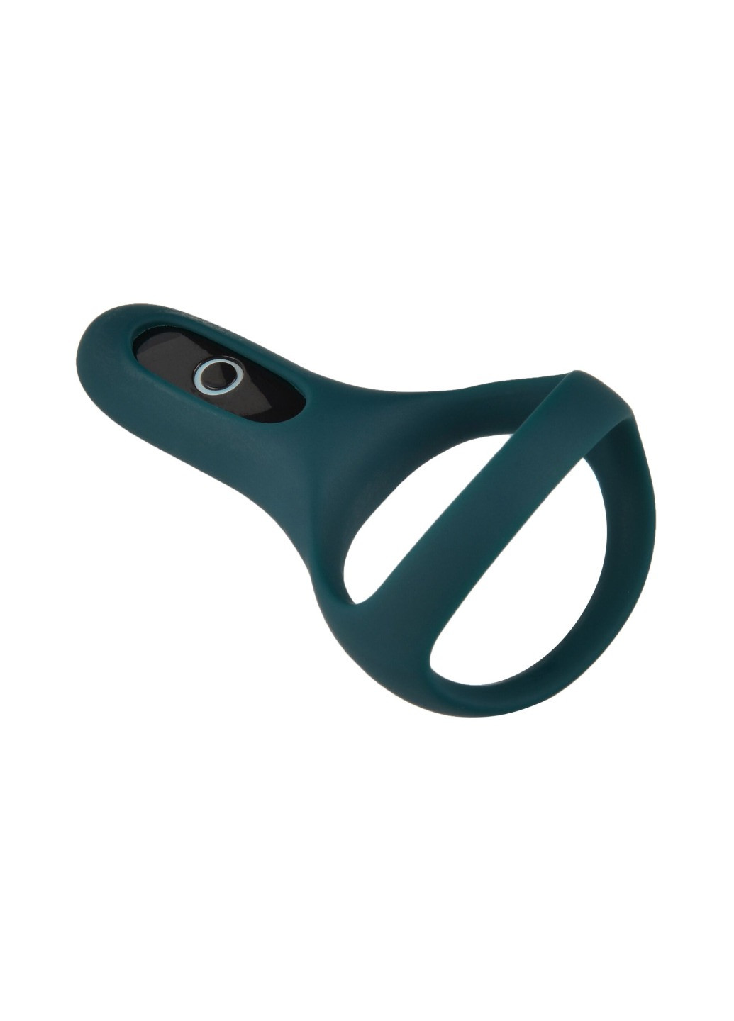 Двойное эрекционное кольцо Rise Turquoise, управление со смартфона Fun Town (276594476)