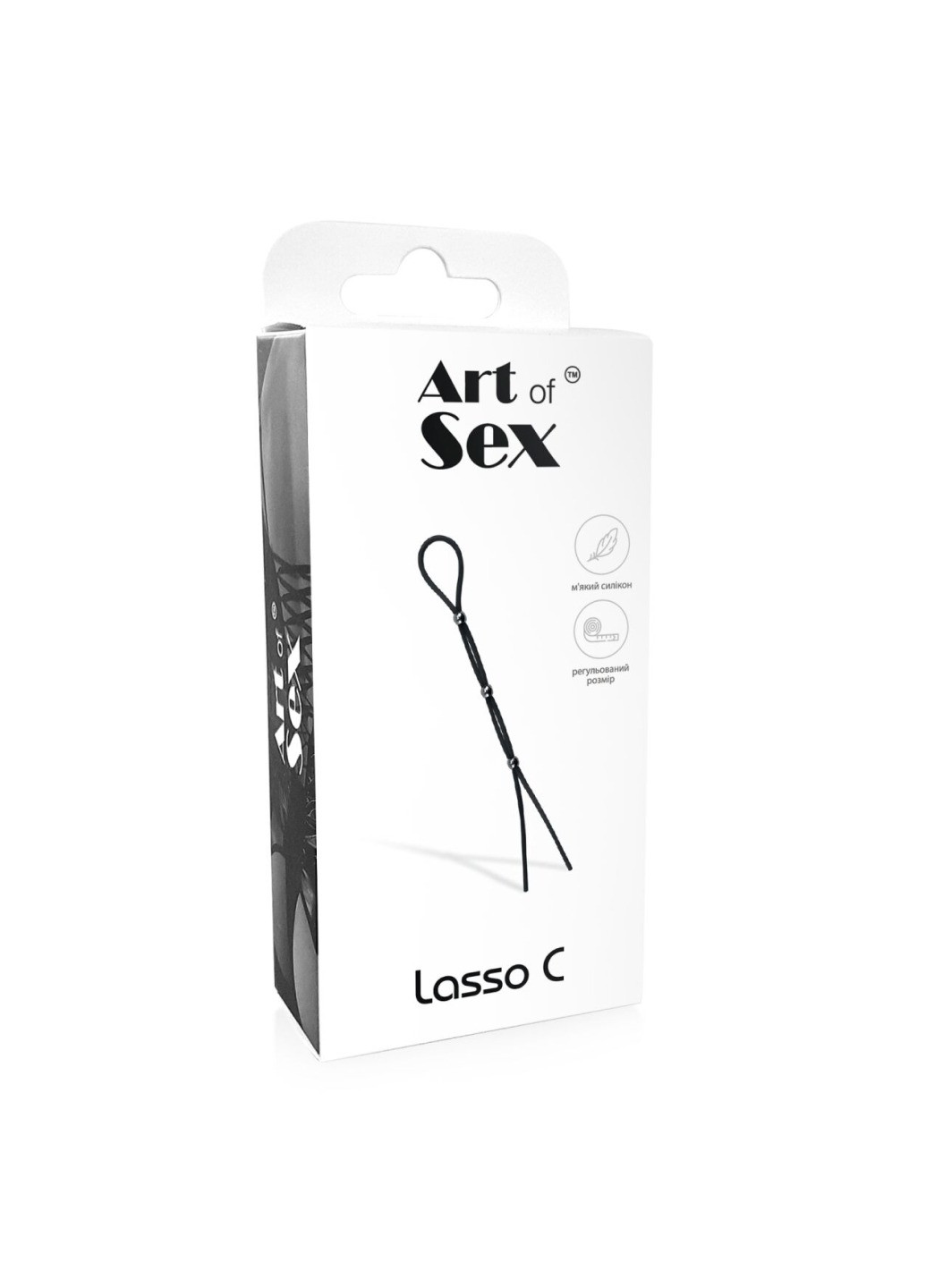 Ерекційне кільце - Lasso C, регульована тугість Art of Sex (276594466)