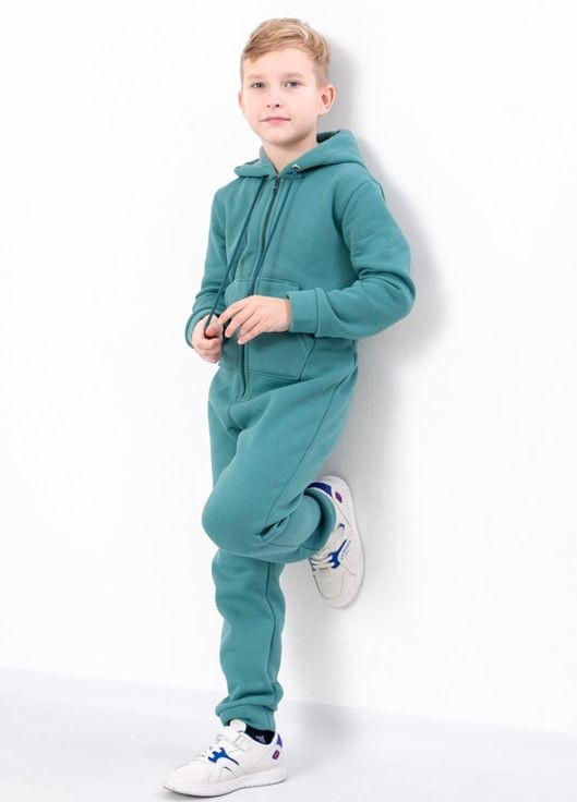 Зелений зимній комбінезон для хлопчика комбінезон-брюки Носи своє