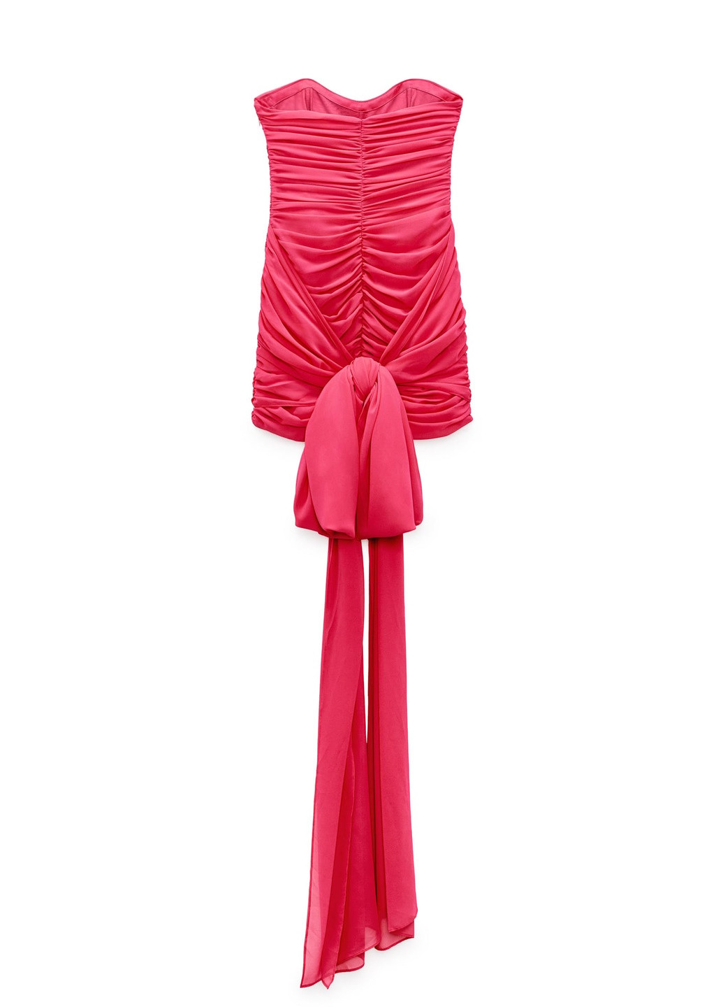 Рожева святковий сукня Zara однотонна