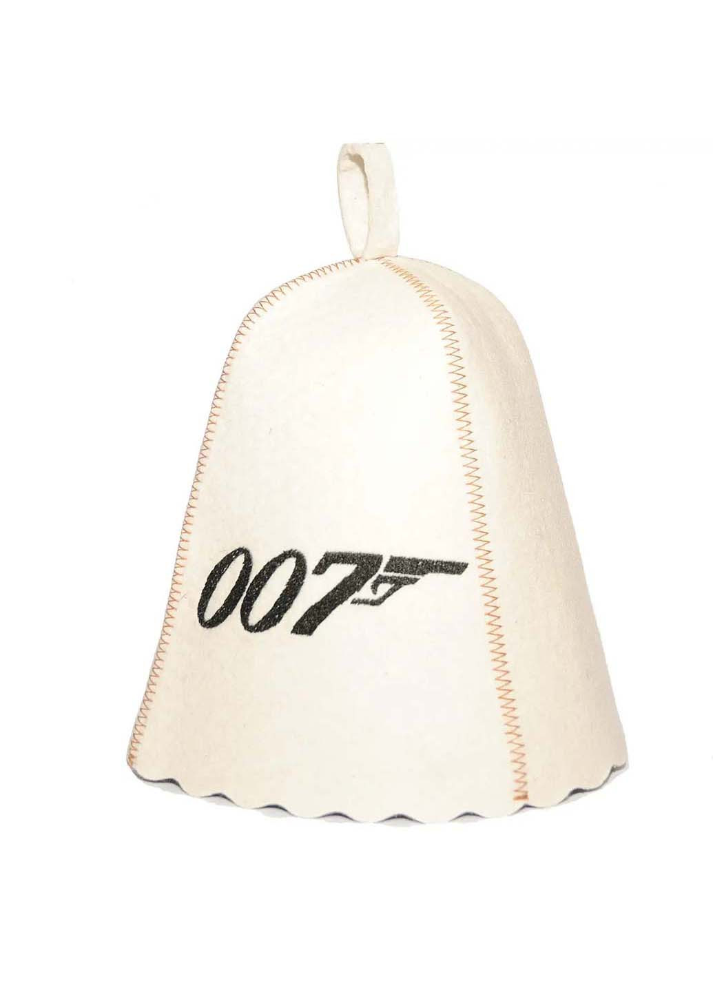 Банна шапка "Агент 007" Luxyart (276709796)