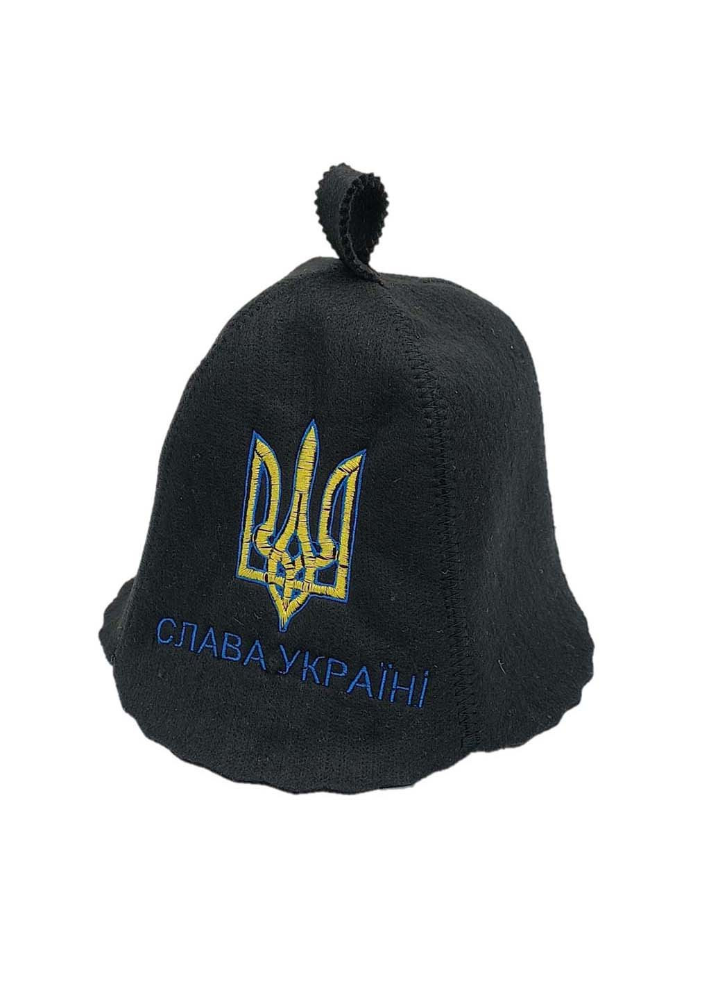 Банна шапка "Слава Україні Тризуб" Luxyart (276709806)