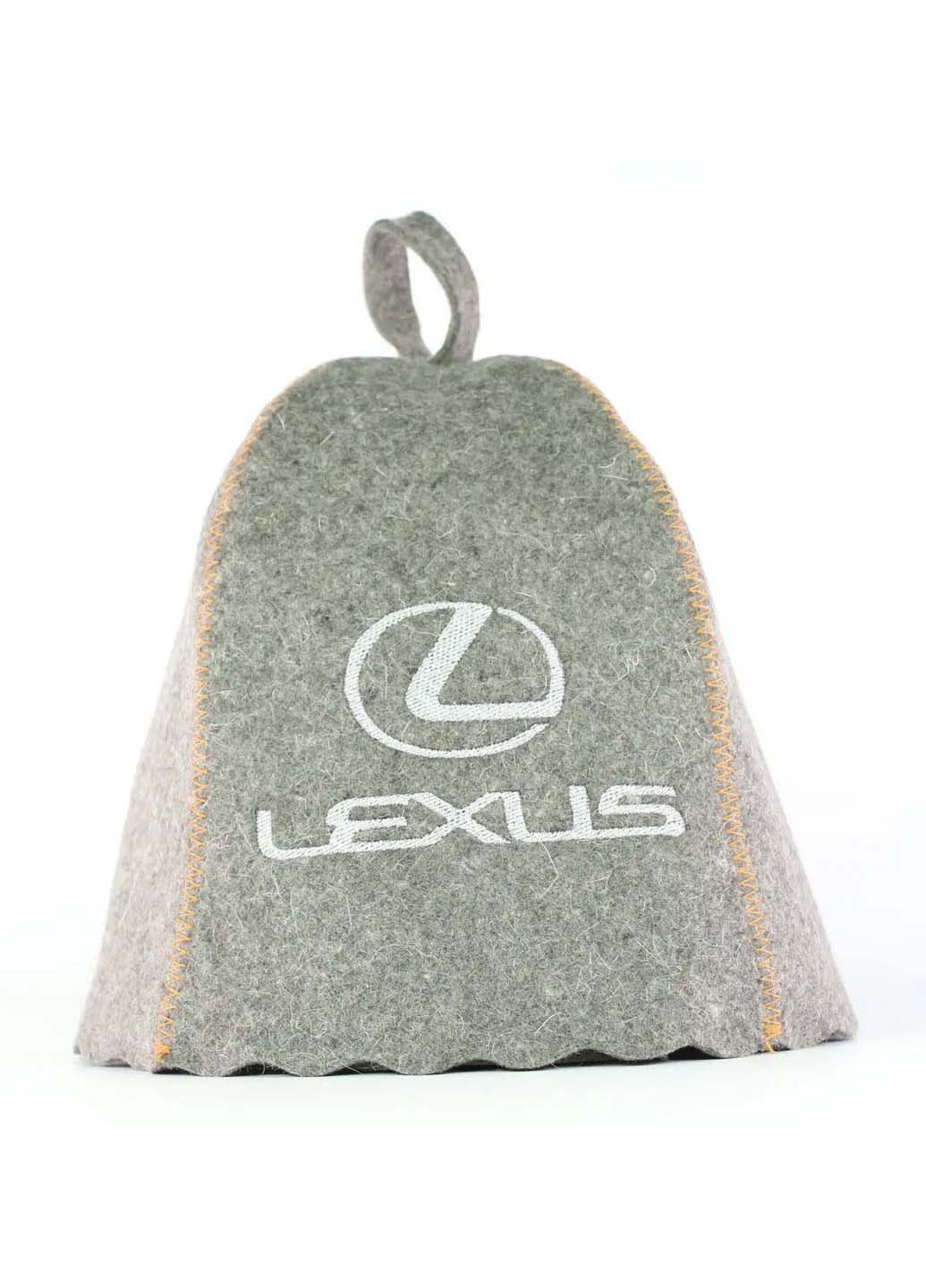 Банная шапка "Lexus" Luxyart (276709767)