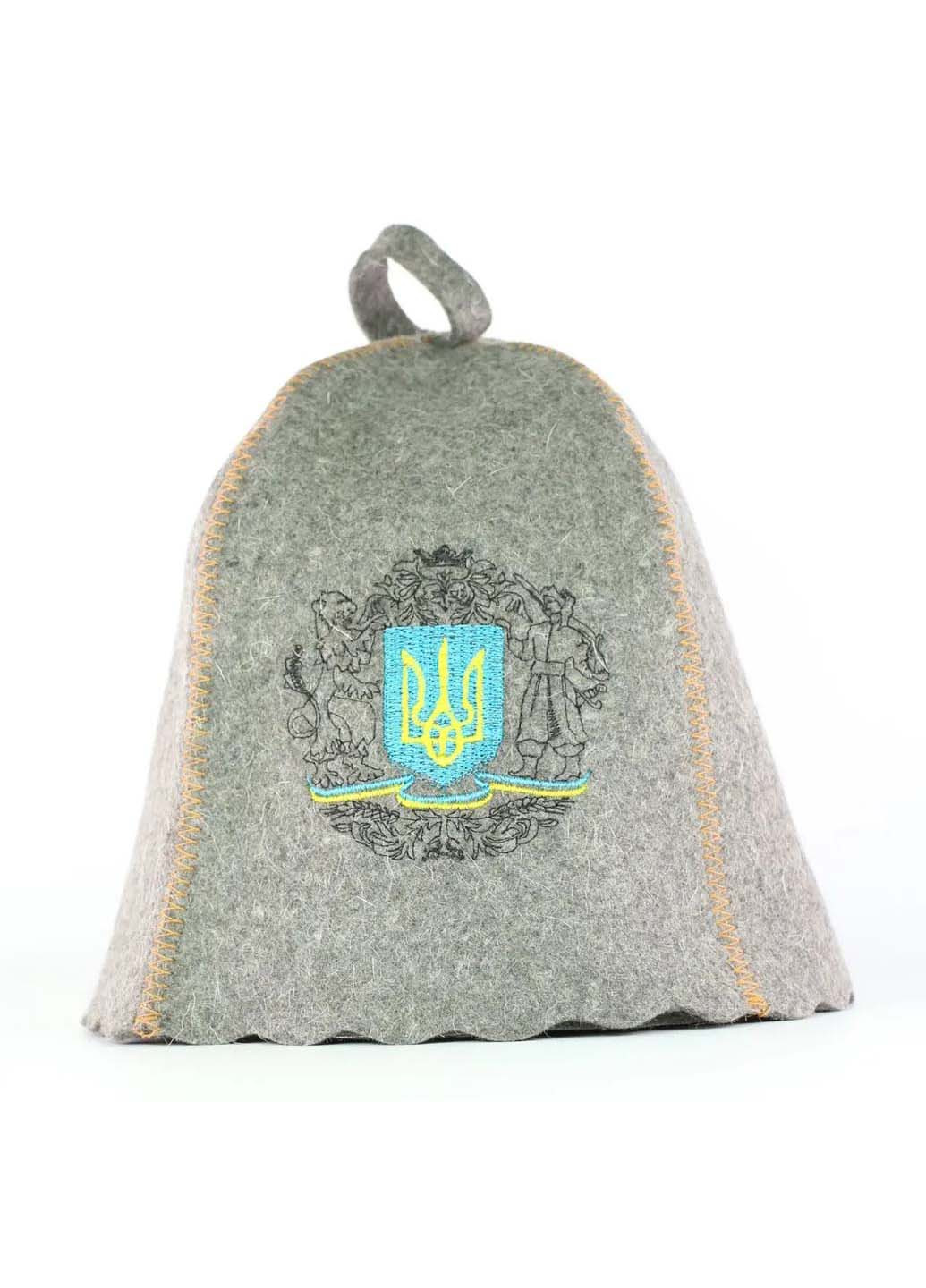 Банная шапка "Герб Украины" Luxyart (276709771)