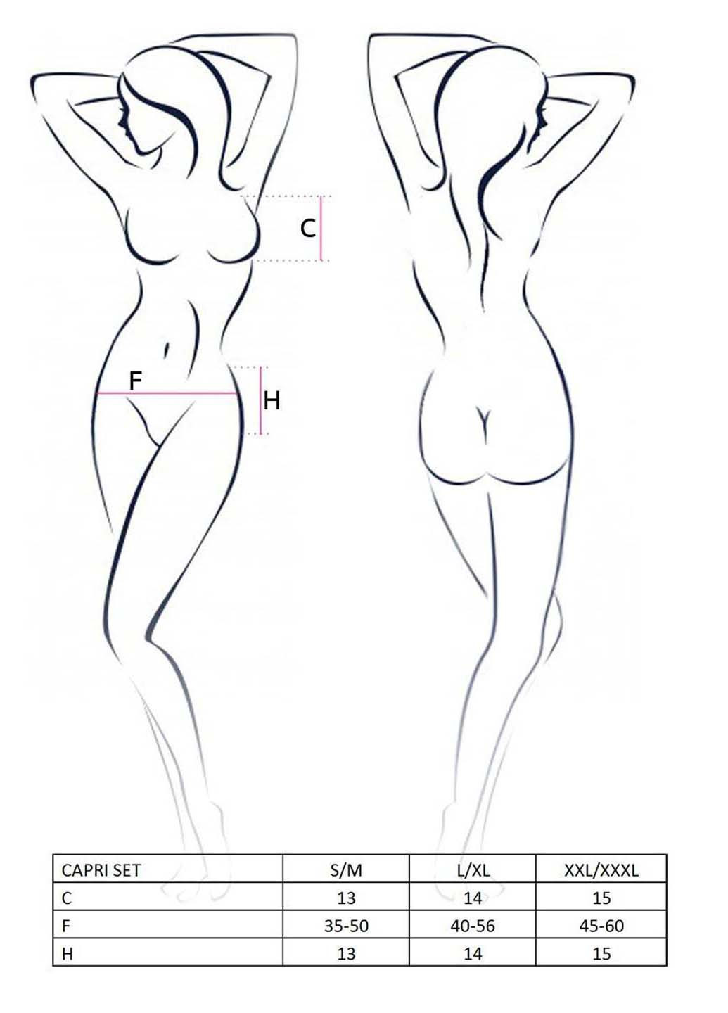 Чорний демісезонний комплект білизни та пояс для панчох capri set Passion