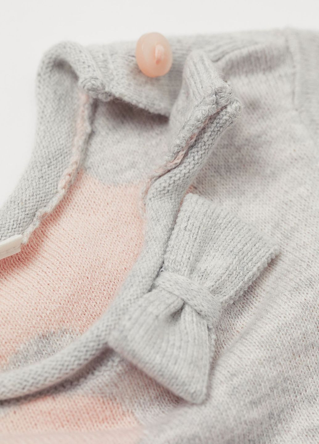 Світло-сірий демісезонний светр H&M