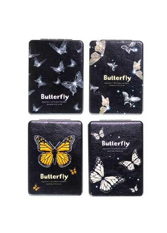 Зеркало косметическое компактное "Butterfly" SPL (276775843)