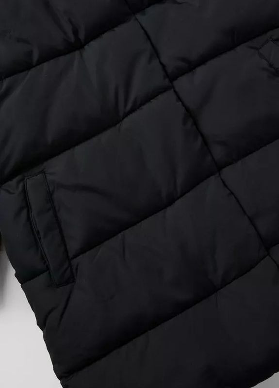 Черная зимняя куртка Bluezoo