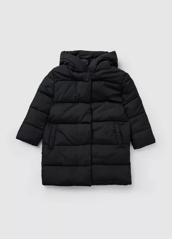 Черная зимняя куртка Bluezoo