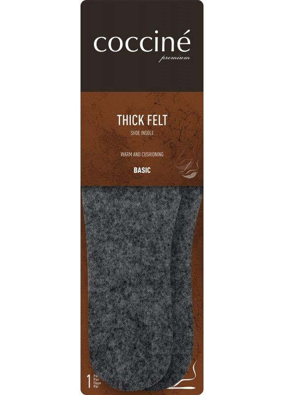 Устілки зимові повстяні Coccine thick felt (276709866)
