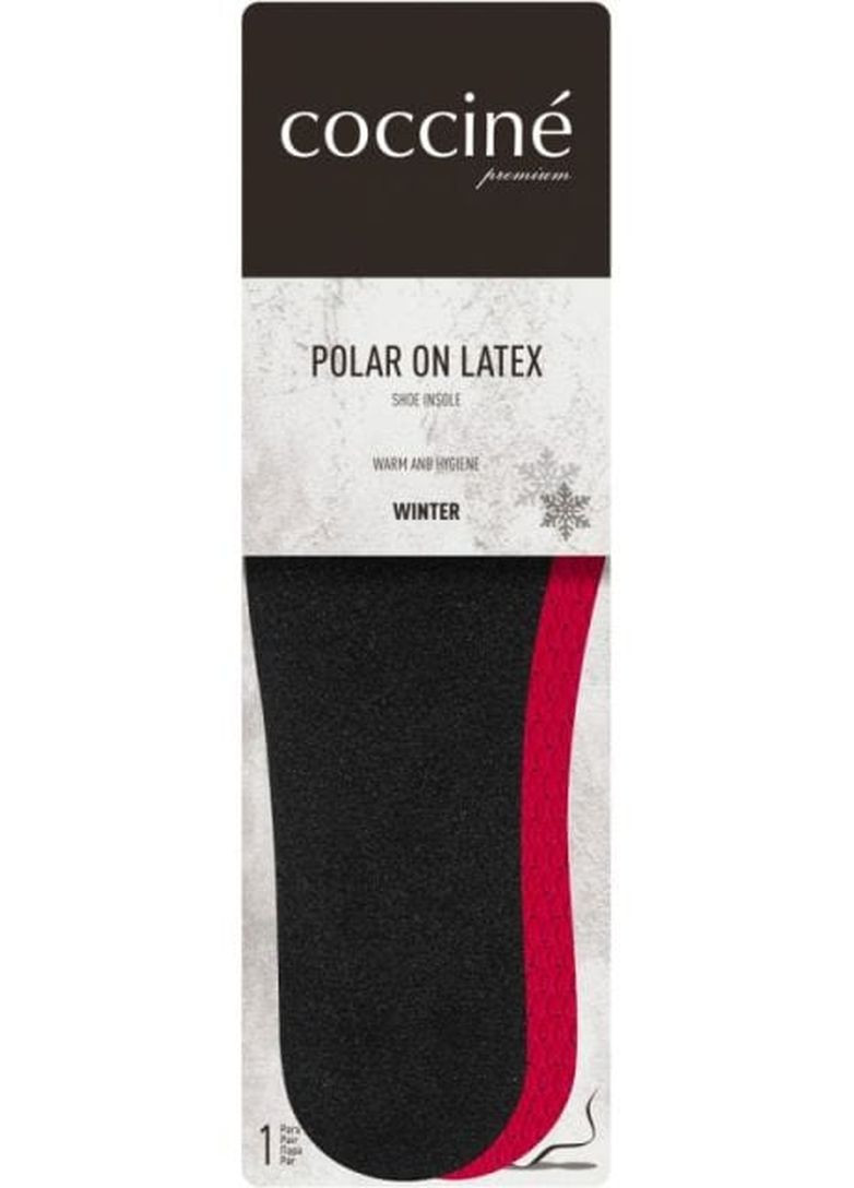Стельки зимние трехслойные Coccine polar on latex (276709860)