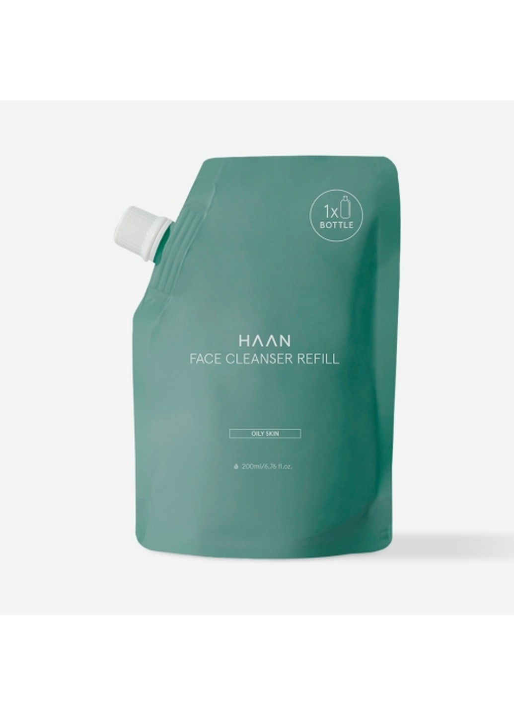 Гель для вмивання з ніацинамідом (запасний блок) niacinamide face cleanser for oily skin, 200 мл Haan (276778789)