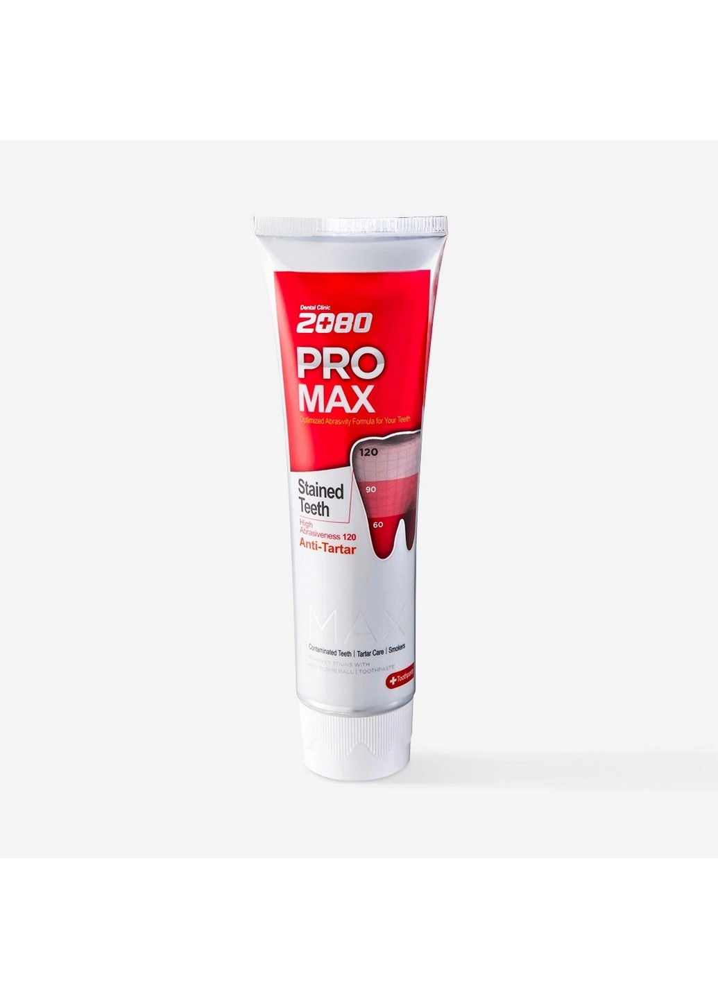 Зубная паста максимальная защита Pro Max, 125 г Dental Clinic 2080 (276778800)