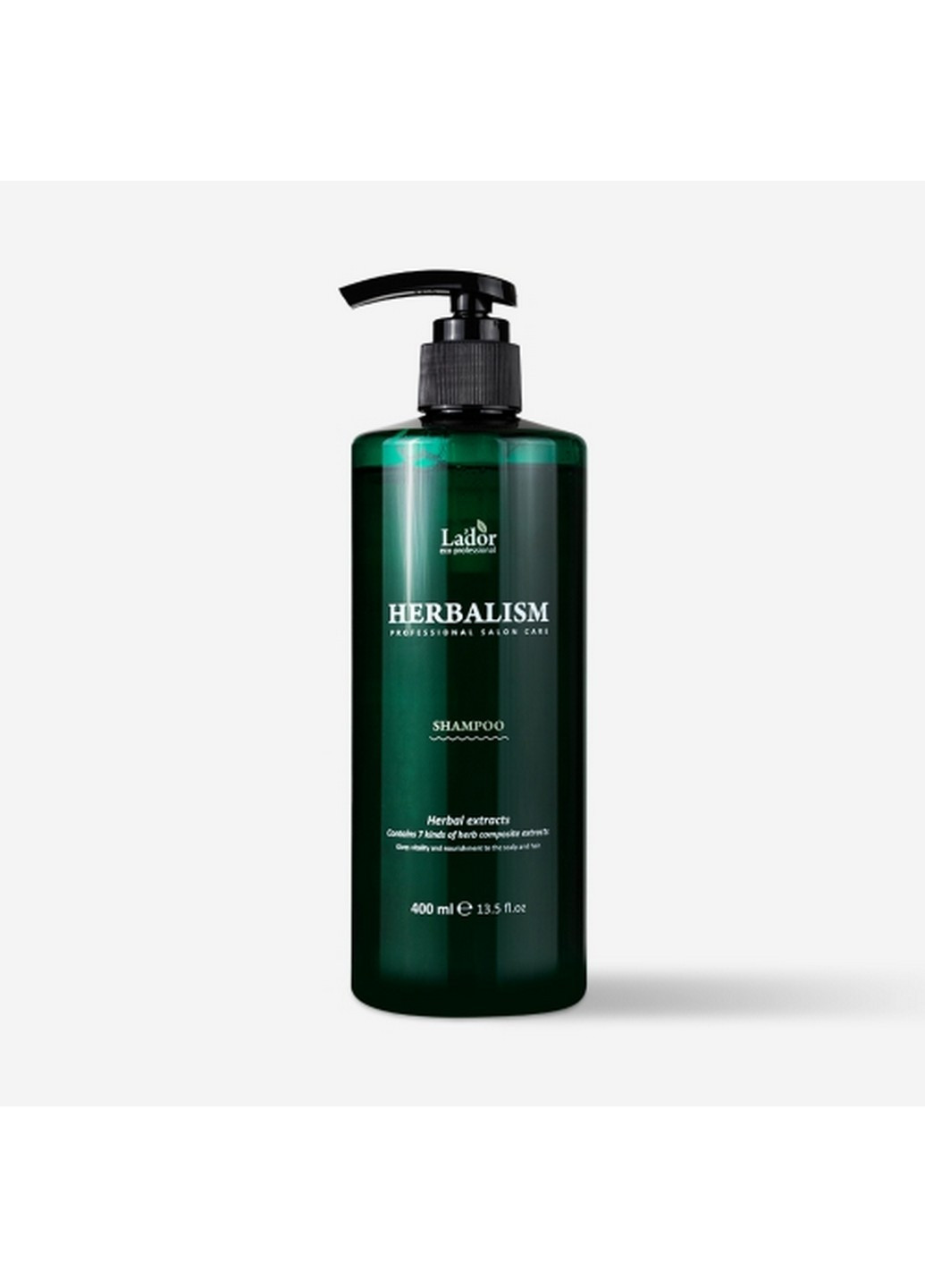 Шампунь с аминокислотами Herbalism Shampoo, 400 мл LADOR (276778760)