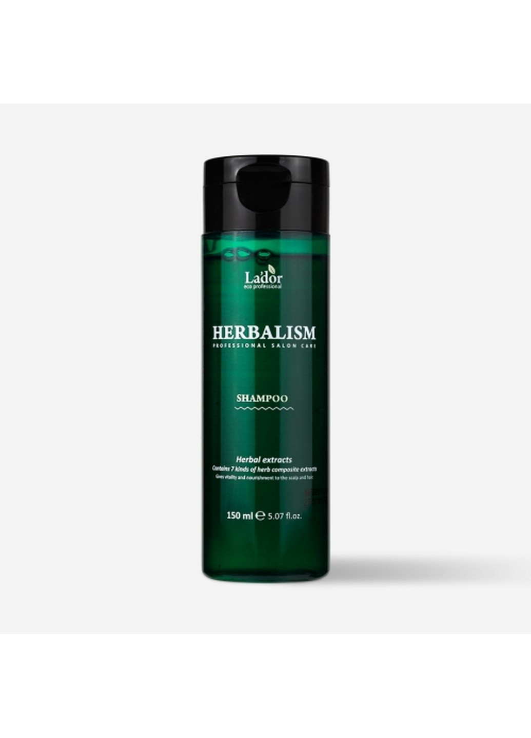 Шампунь для волосся на основі трав'яних екстрактів Herbalism Shampoo, 150 мл LADOR (276778756)
