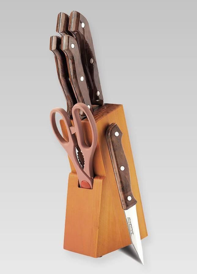 Набор ножей 8 предметов MR-1406 Maestro комбинированные,