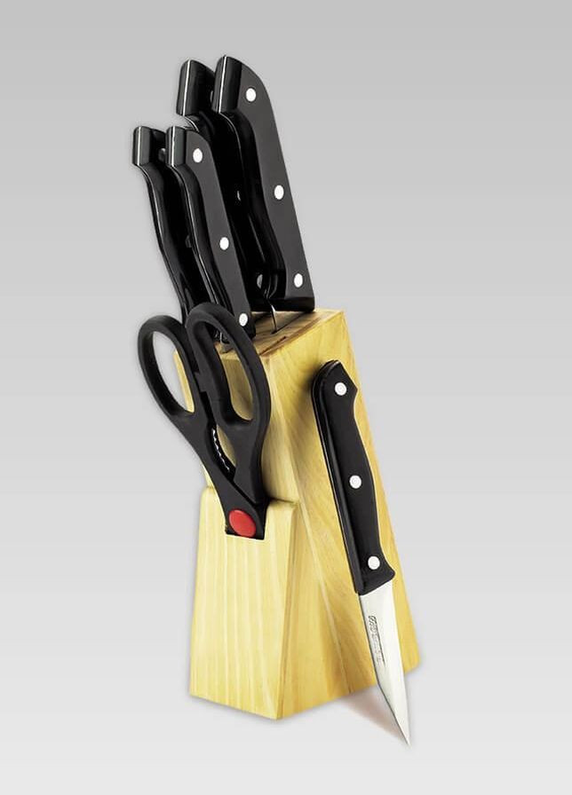 Набор ножей 7 предметов MR-1400 Maestro комбинированные,