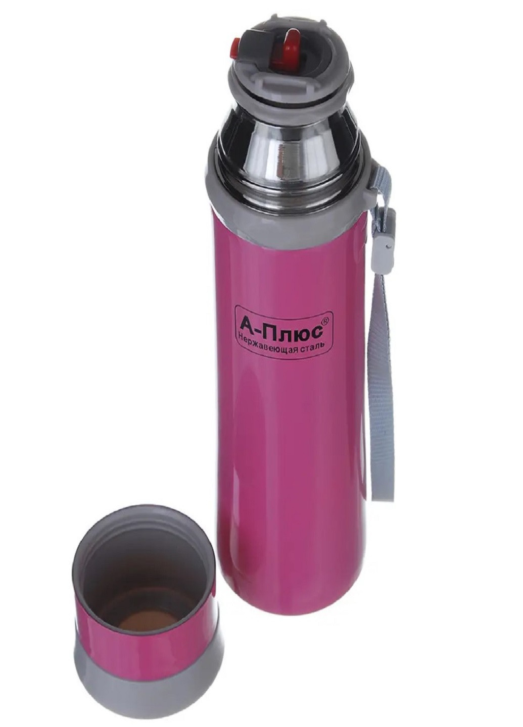 Універсальний термос A-PLUS 280 мл (1777) Рожевий VTech (276973296)