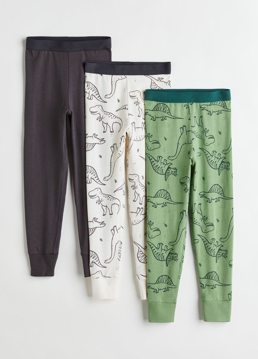 Комбинированные домашние демисезонные брюки H&M