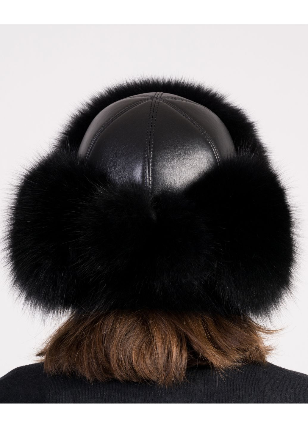 Женская зимняя классическая меховая шапка ушанка Меховой Стиль зимушка (276714234)