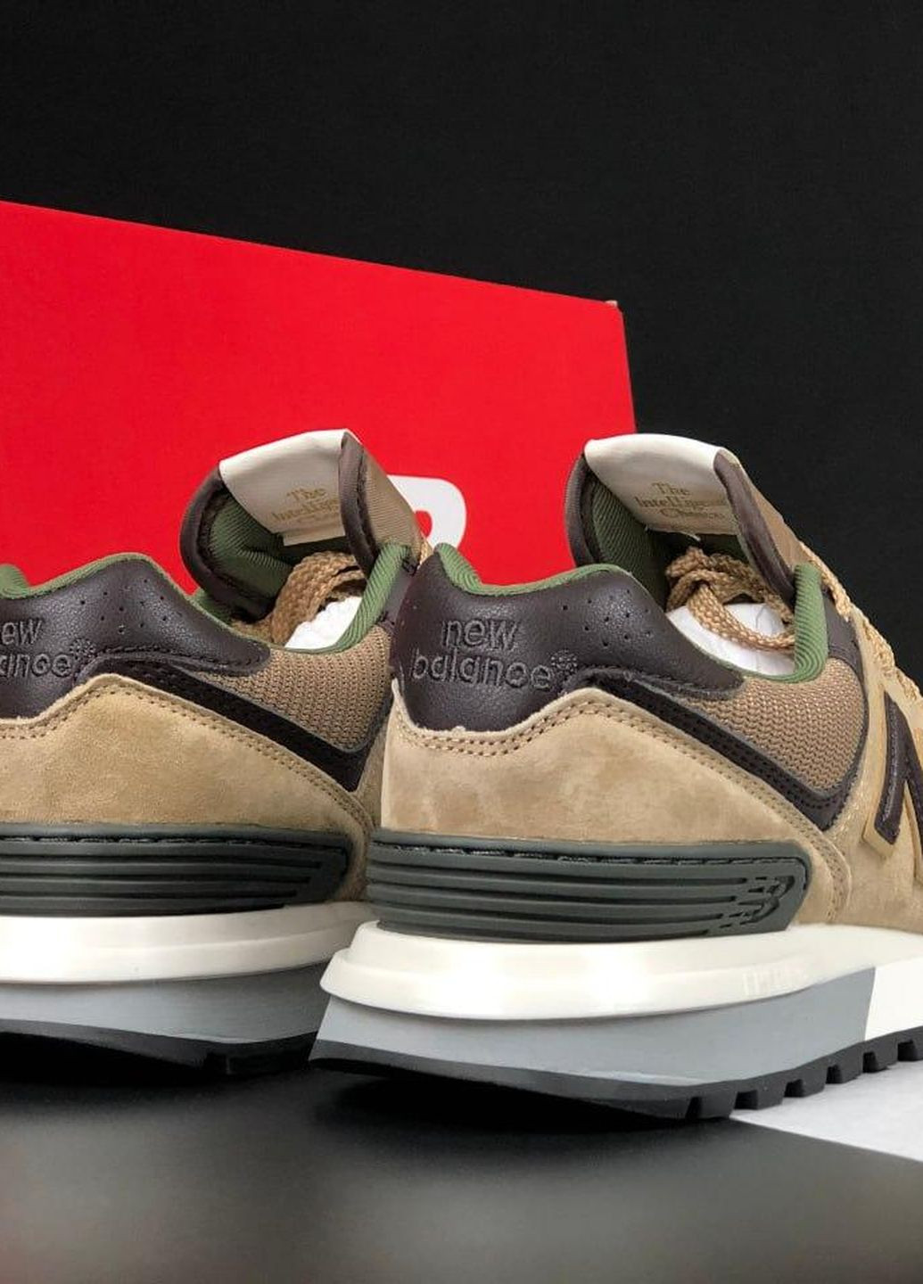 Чорні Осінні пісочні з чорним демісезонні чоловічі кросівки No Brand